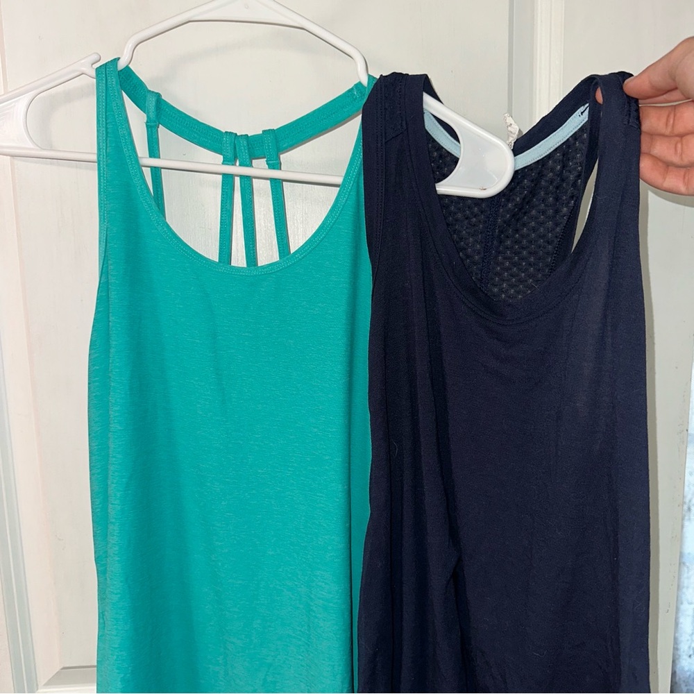 Reebok & Champion Athletic Tank Tops Bundle | Size M & S